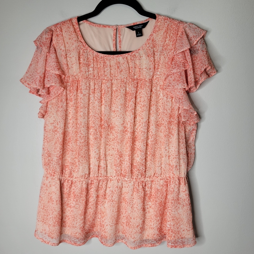 Simply Vera Wang Blouse